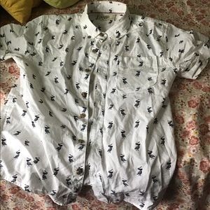 Free planet bird shirt